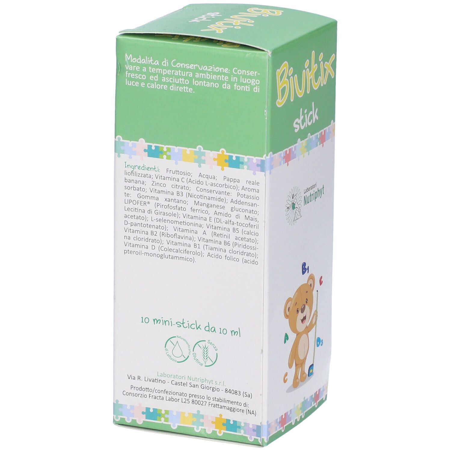 Bivitix Stick Orali