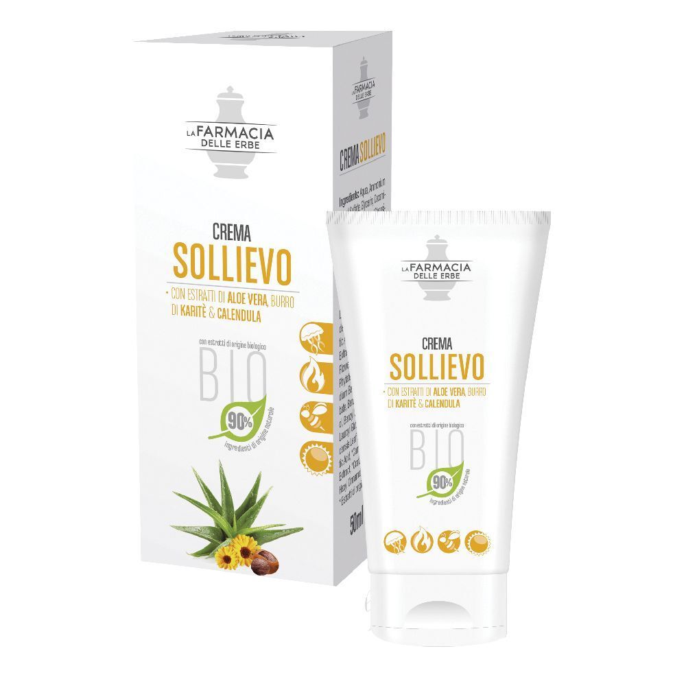Farmacia Delle Erbe Crema Sollievo Aloe Bio 50 Ml
