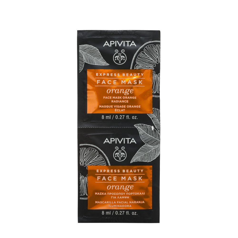 APIVITA EXPRESS BEAUTY Face Mask Orange