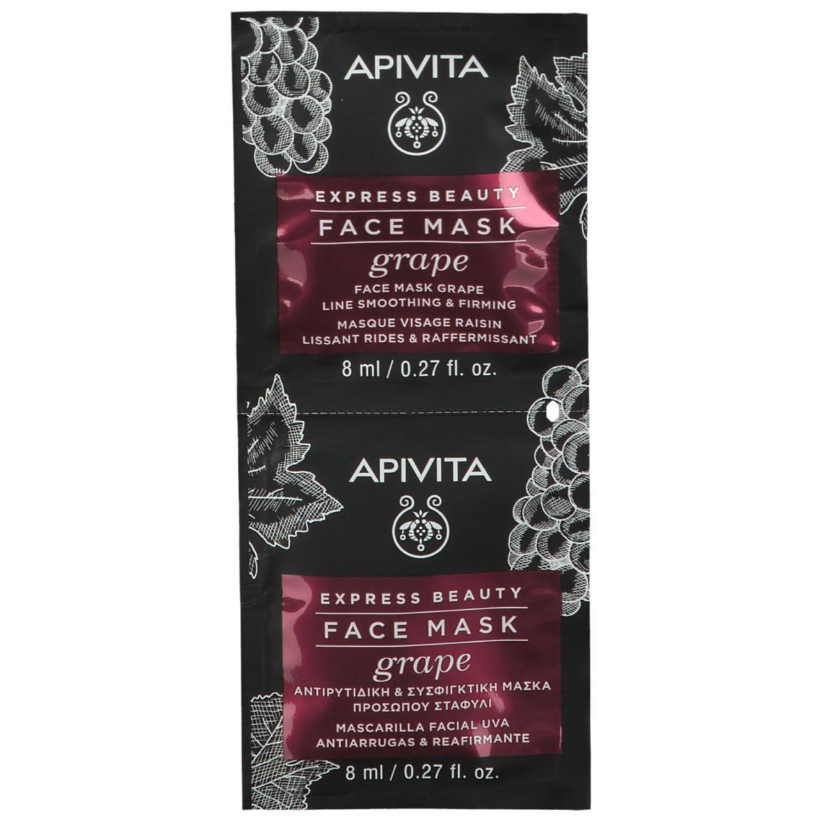APIVITA EXPRESS BEAUTY Face Mask Grape