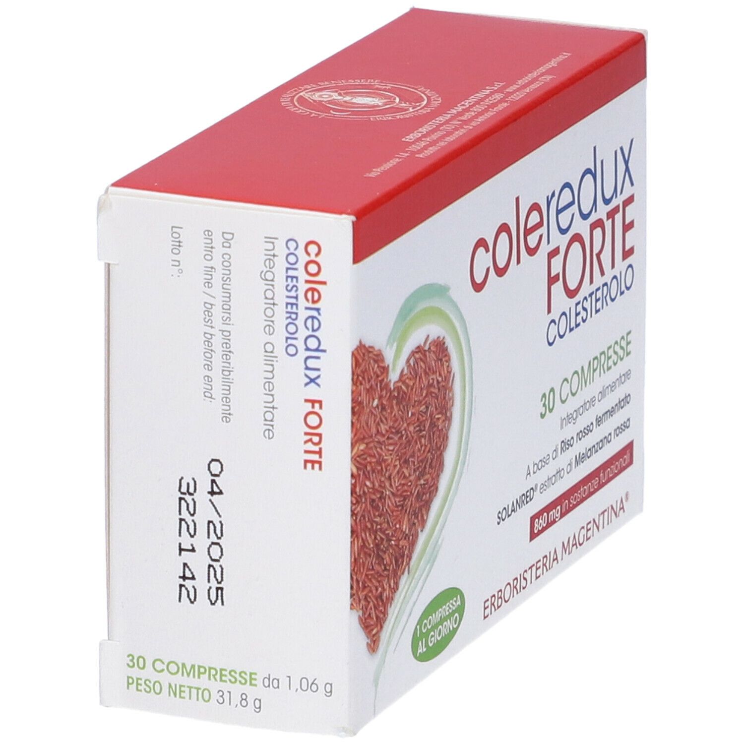 Coleredux Forte 30 Compresse