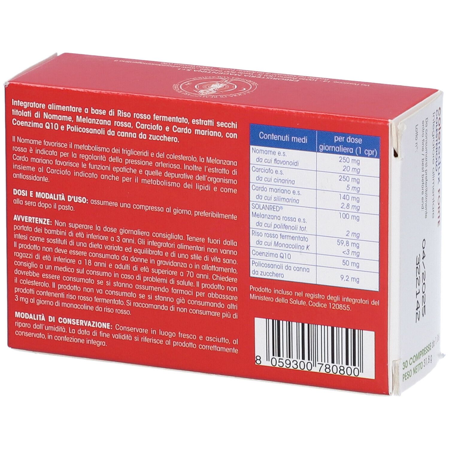 Coleredux Forte 30 Compresse