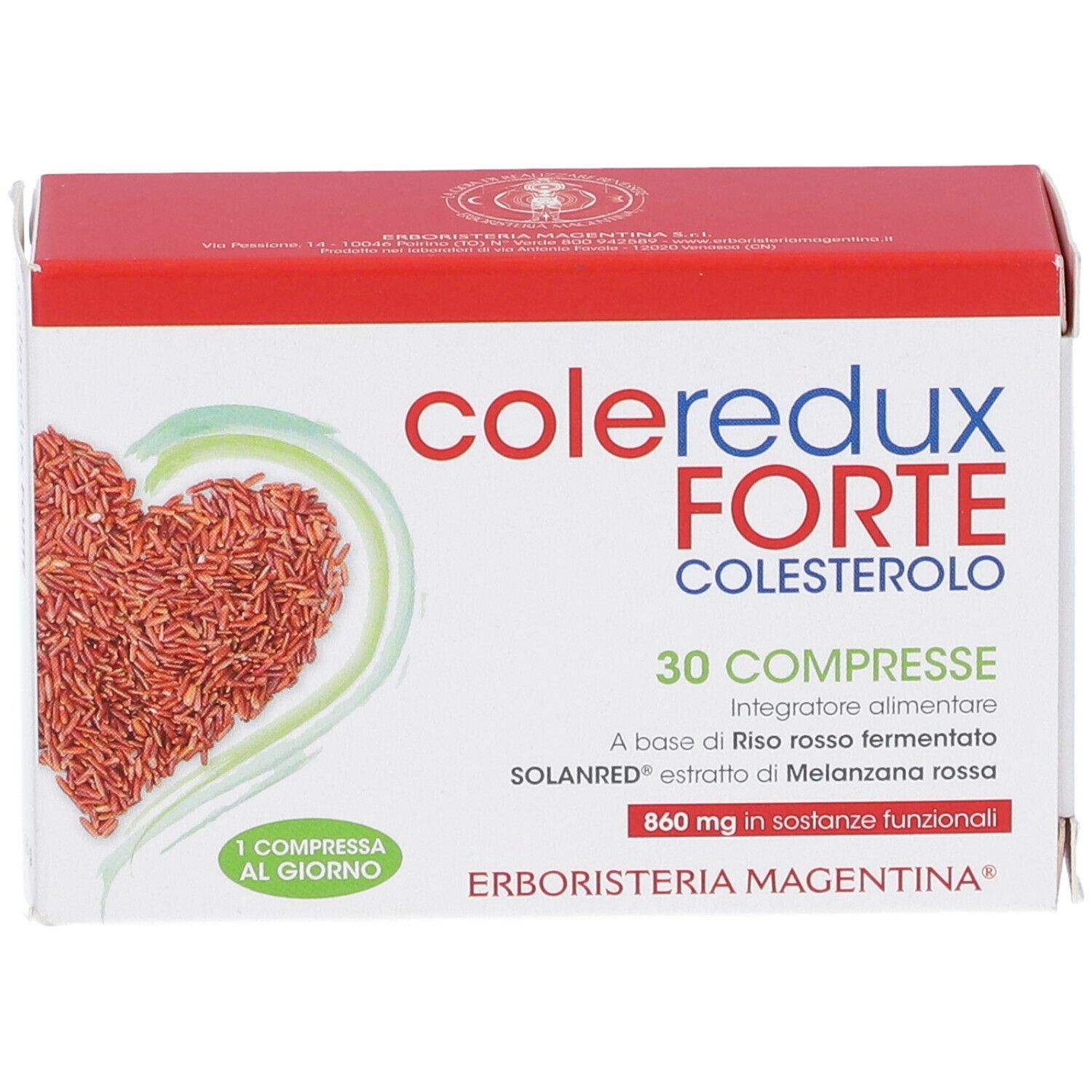Coleredux Forte 30 Compresse