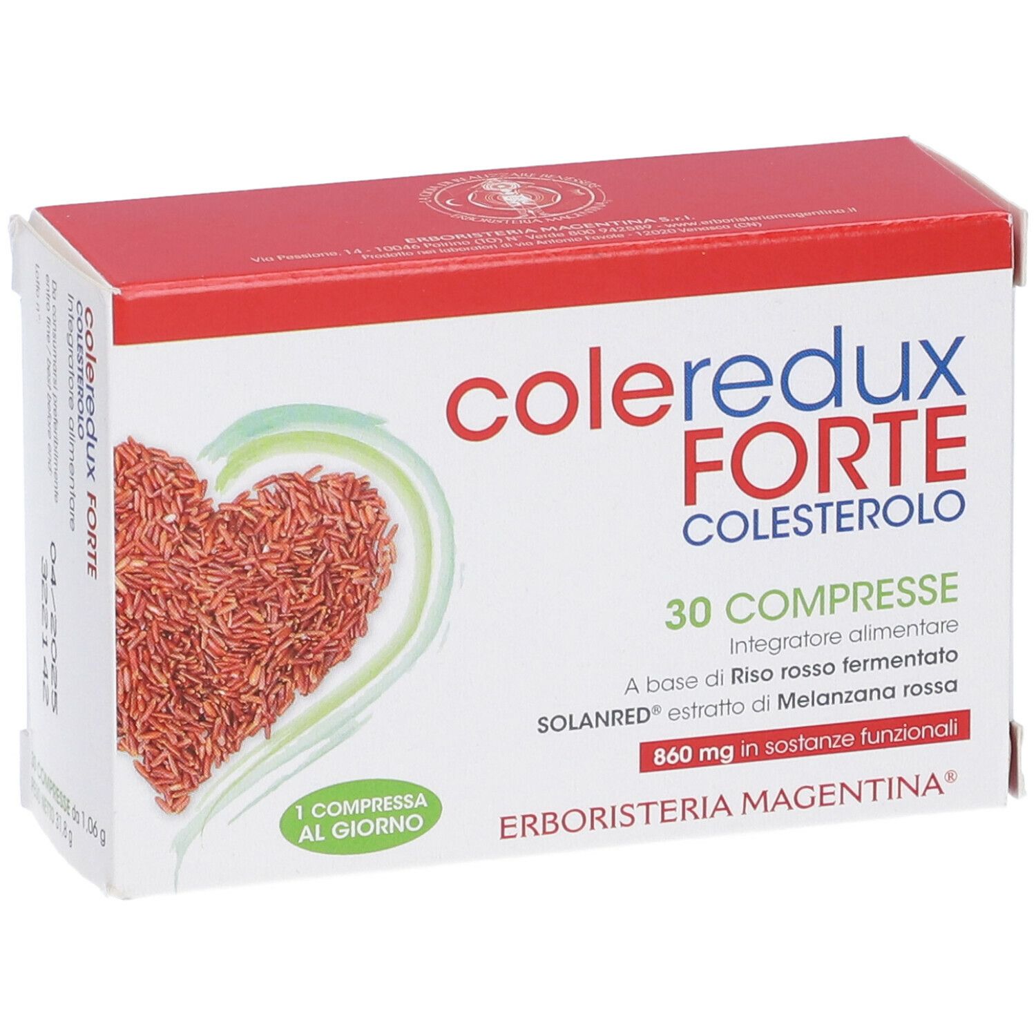 Coleredux Forte 30 Compresse