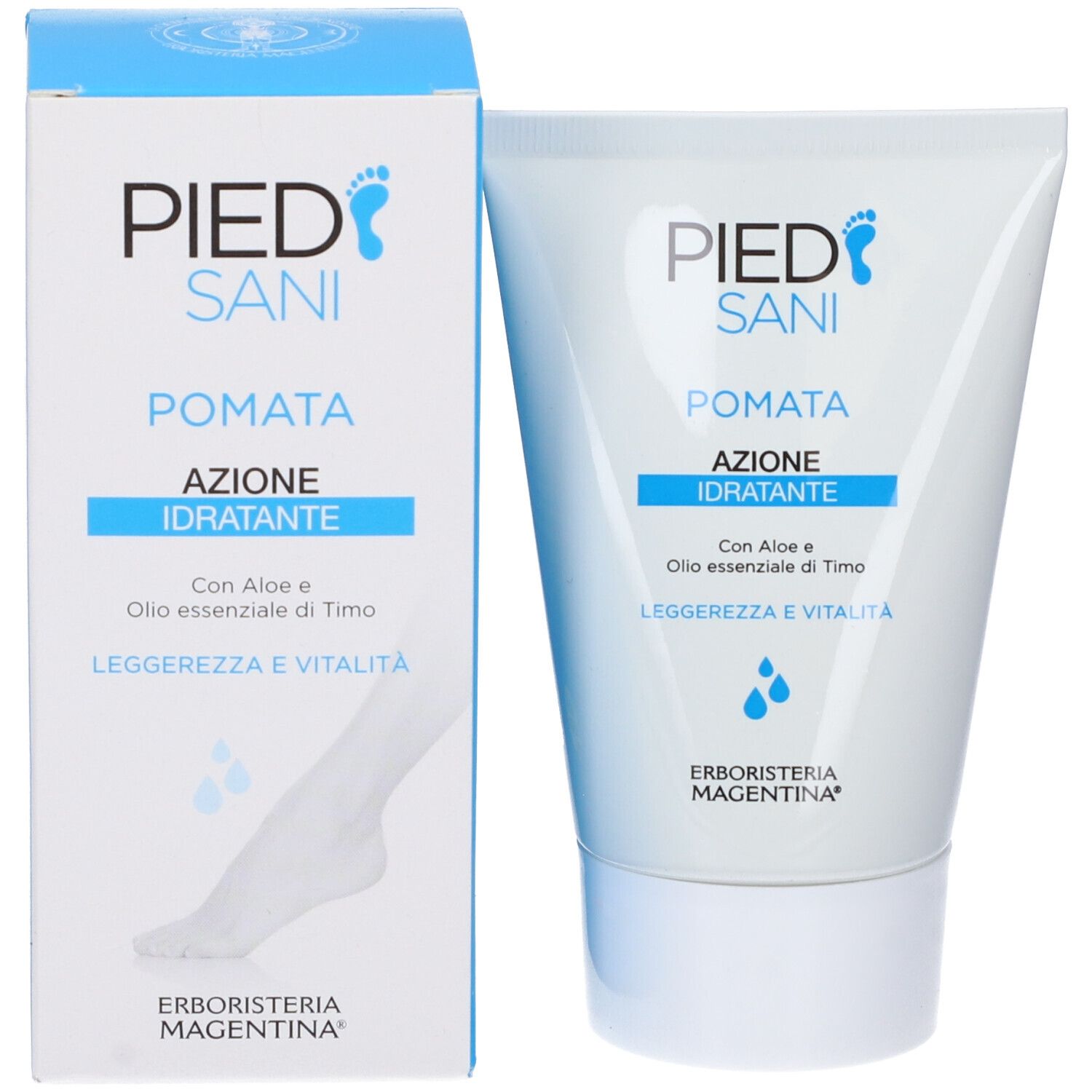 Piedisani Pomata Idratante 100 Ml