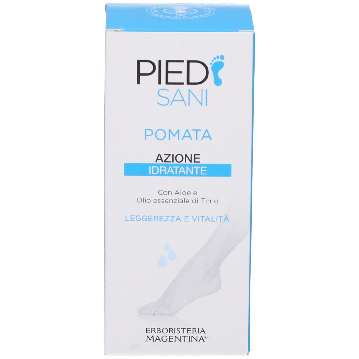 Piedisani Pomata Idratante 100 Ml