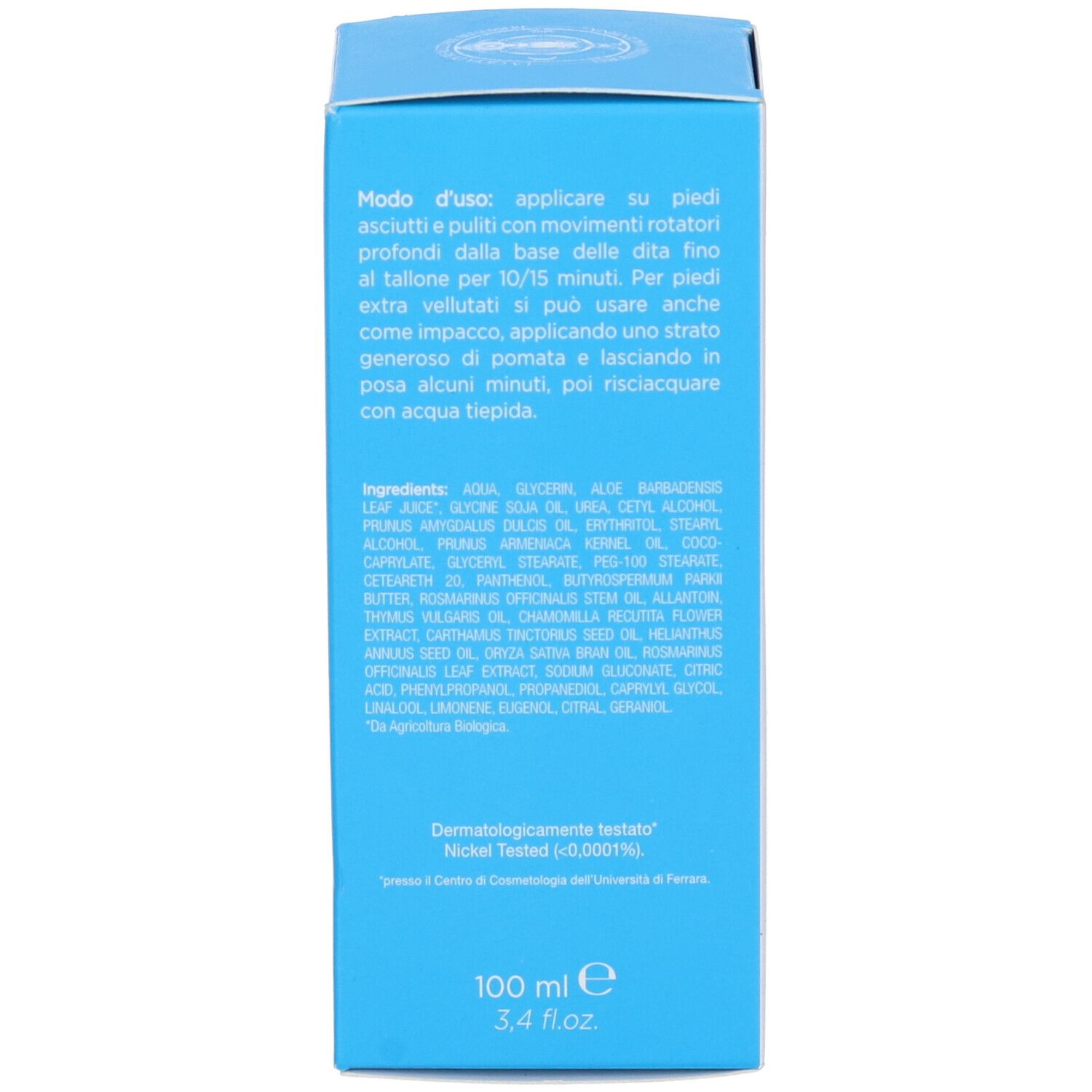 Piedisani Pomata Idratante 100 Ml