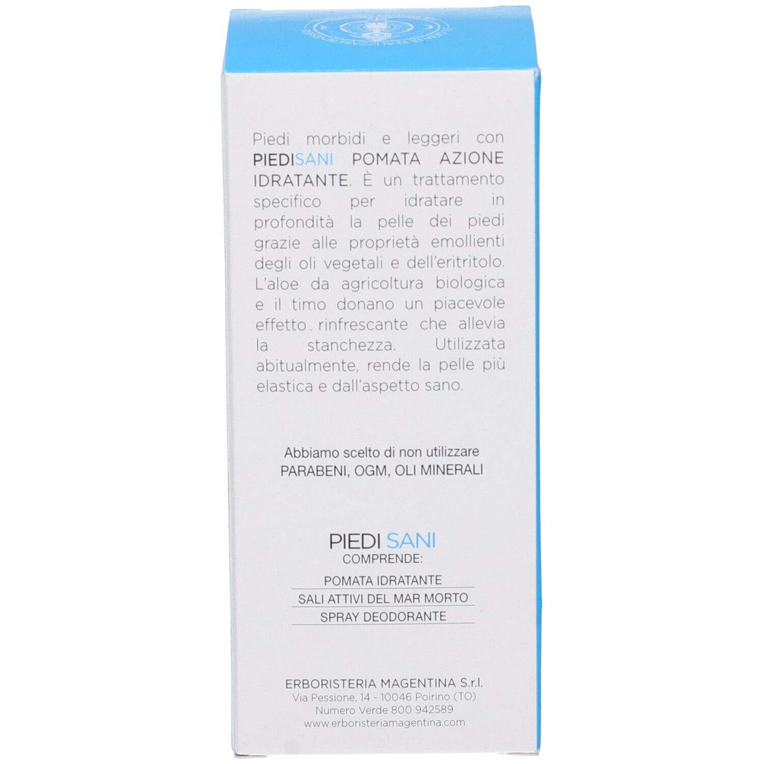 Piedisani Pomata Idratante 100 Ml