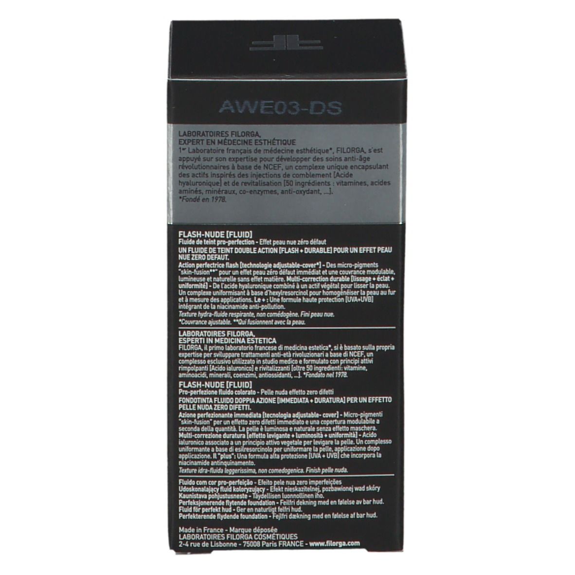 FILORGA Flash Nude Fluid 00 Nude Ivory