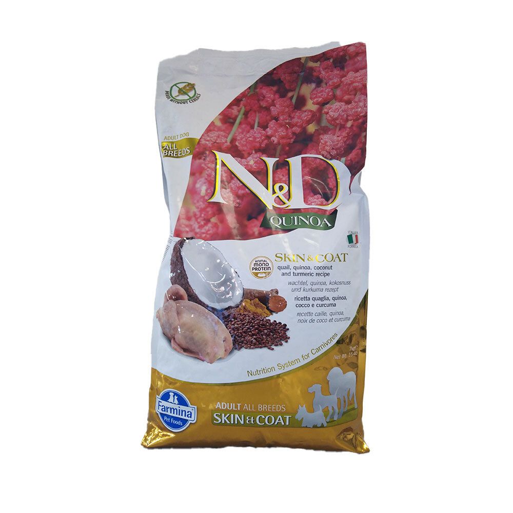 N&D Quinoa Adult Dog All Breed Skin&Coat