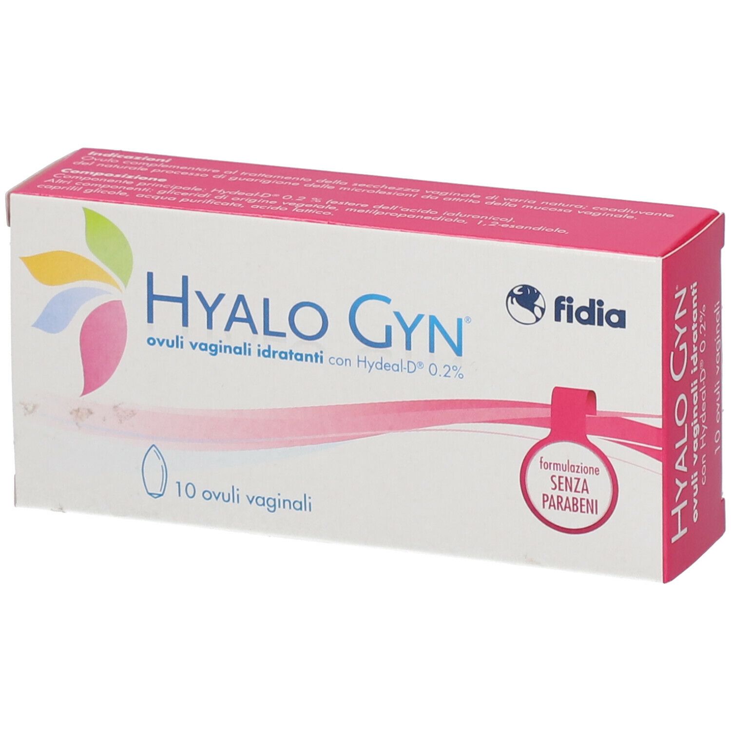 Hyalo Gyn® Ovuli Vaginali Idratanti