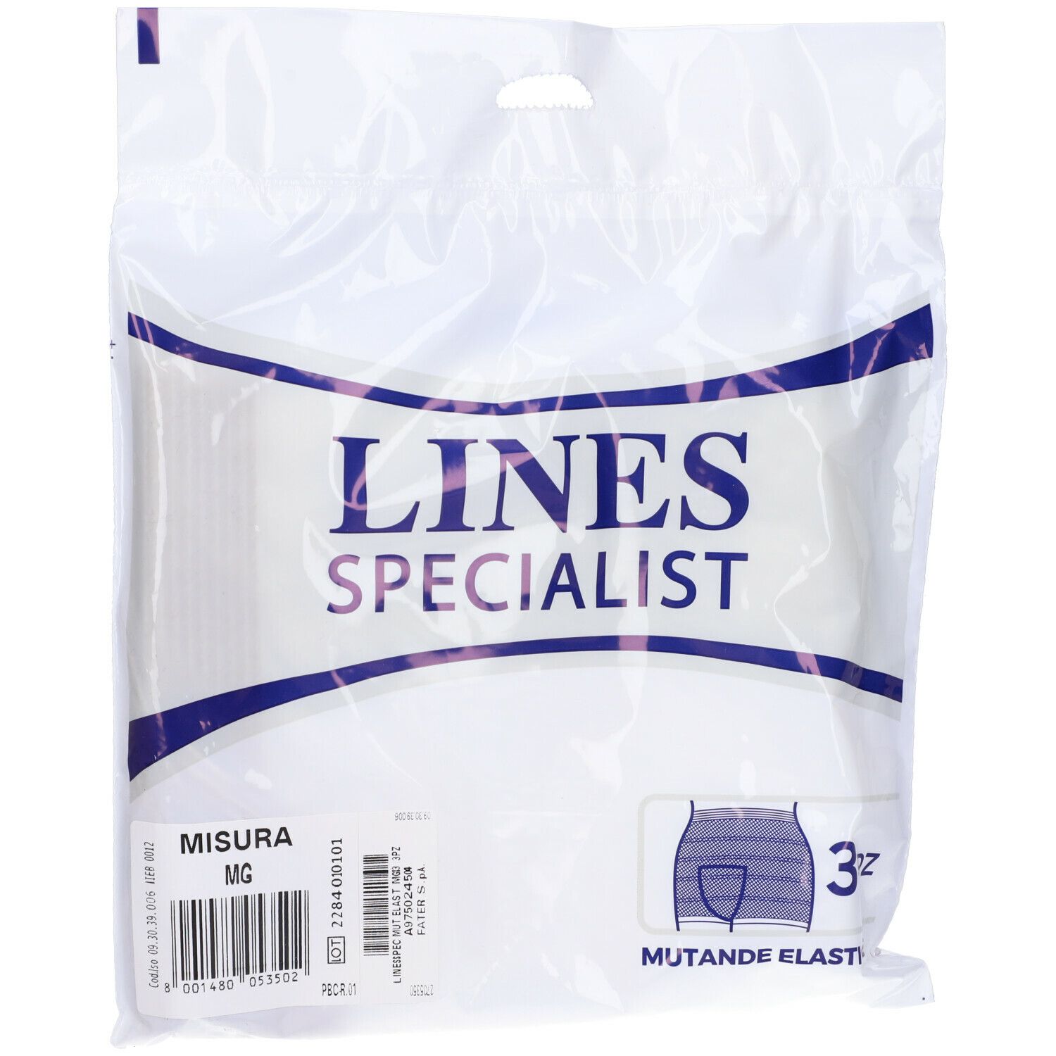 LINES Specialist Mutandina Elastica Large