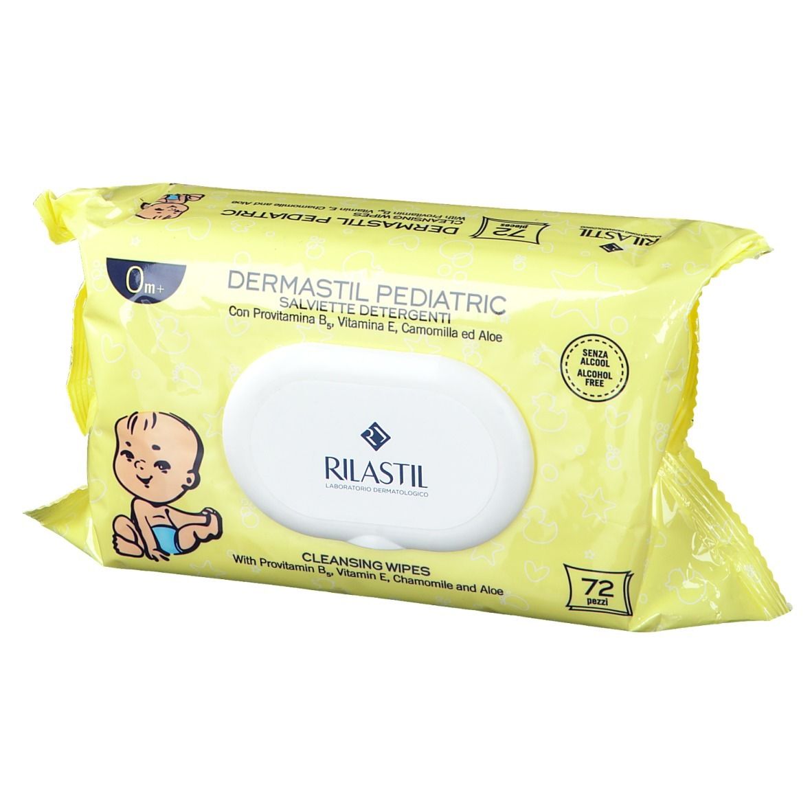 RILASTIL® Dermastil Pediatric Salviette Detergenti