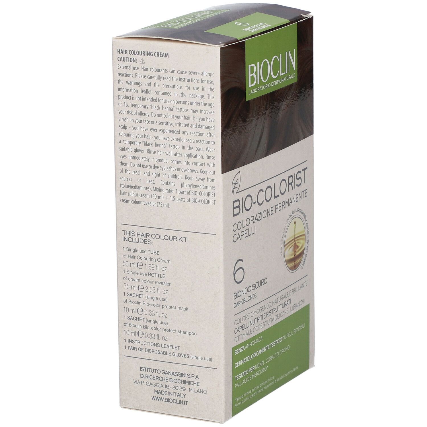 BIOCLIN Bio-Colorist 6 Biondo Scuro