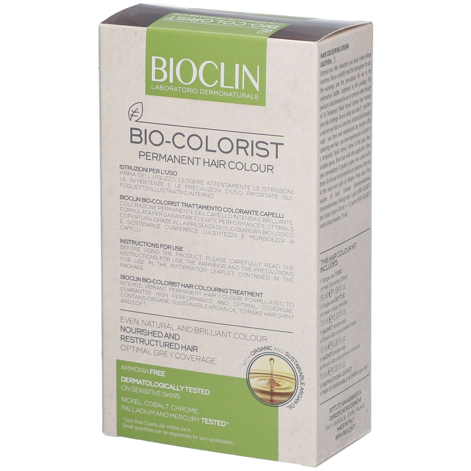 BIOCLIN Bio-Colorist 6 Biondo Scuro