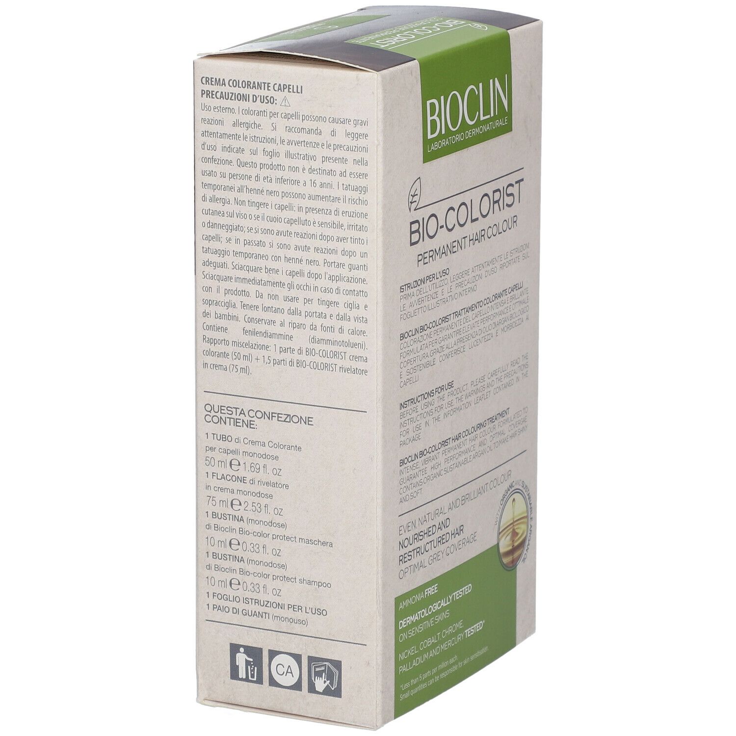 BIOCLIN Bio-Colorist 6 Biondo Scuro