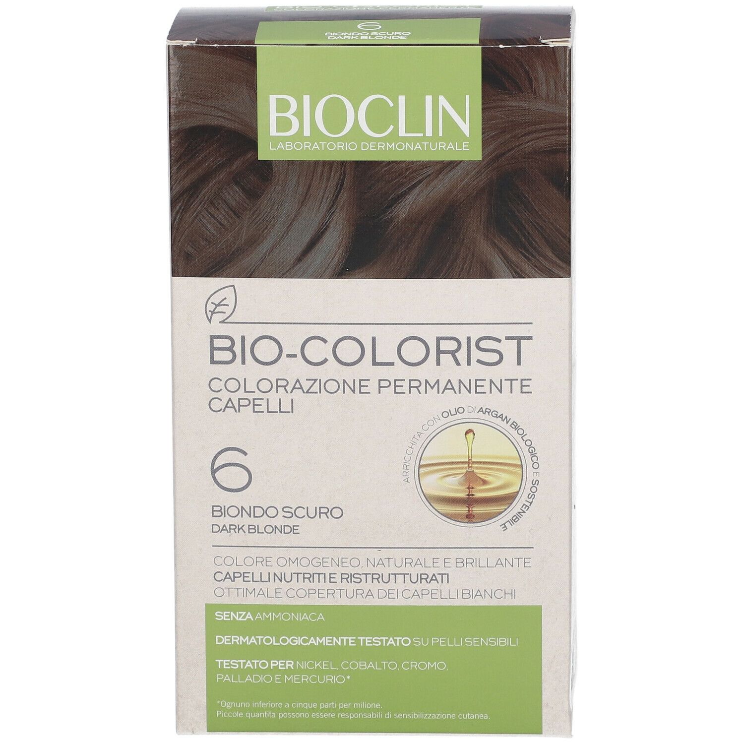 BIOCLIN Bio-Colorist 6 Biondo Scuro