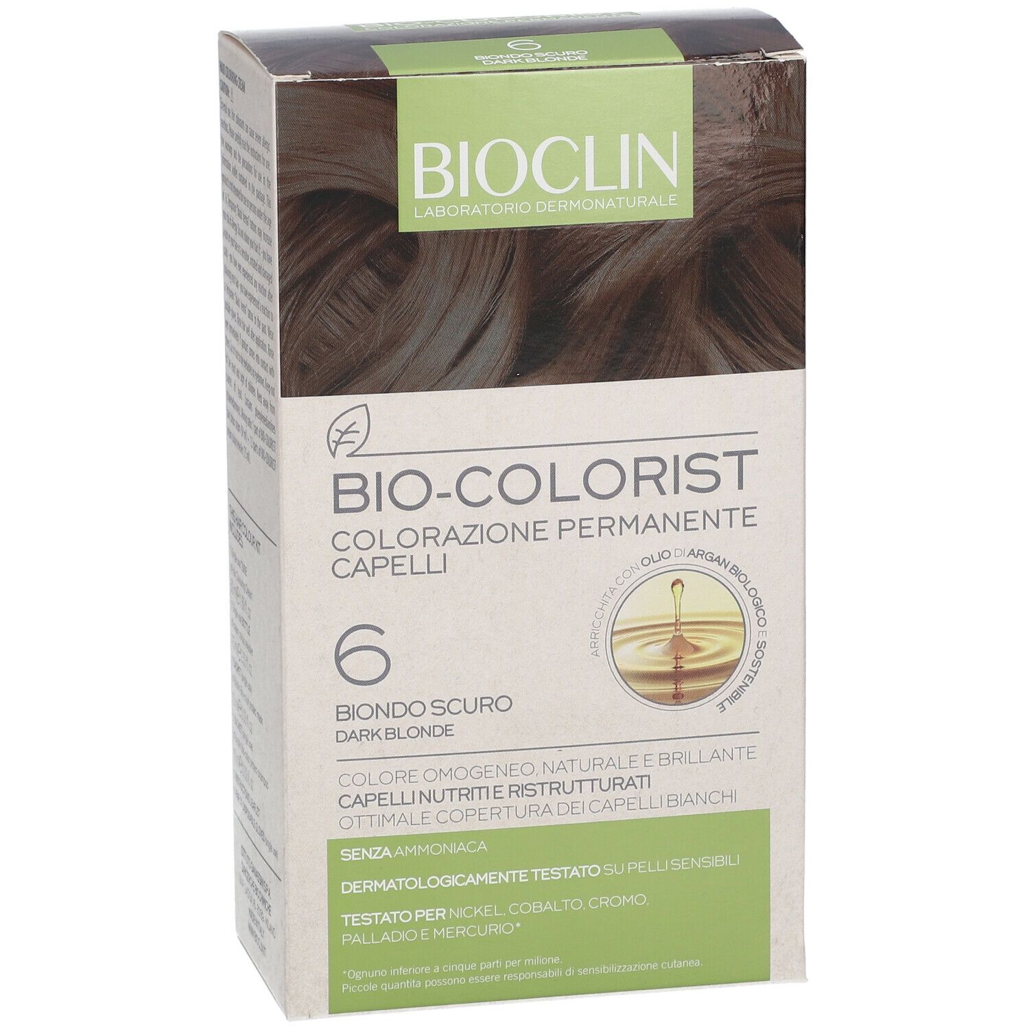 BIOCLIN Bio-Colorist 6 Biondo Scuro