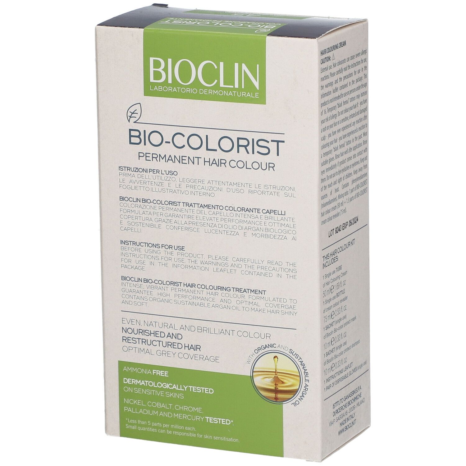 BIOCLIN Bio-Colorist 4.5 Castano Mogano