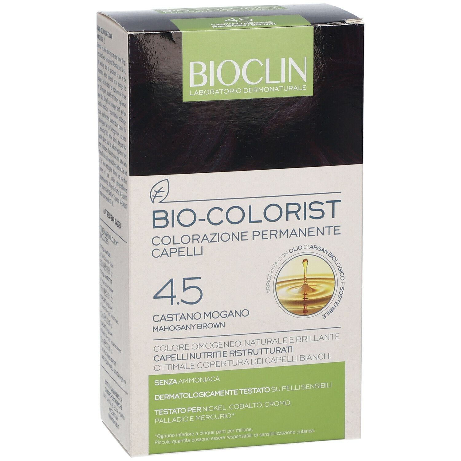 BIOCLIN Bio-Colorist 4.5 Castano Mogano