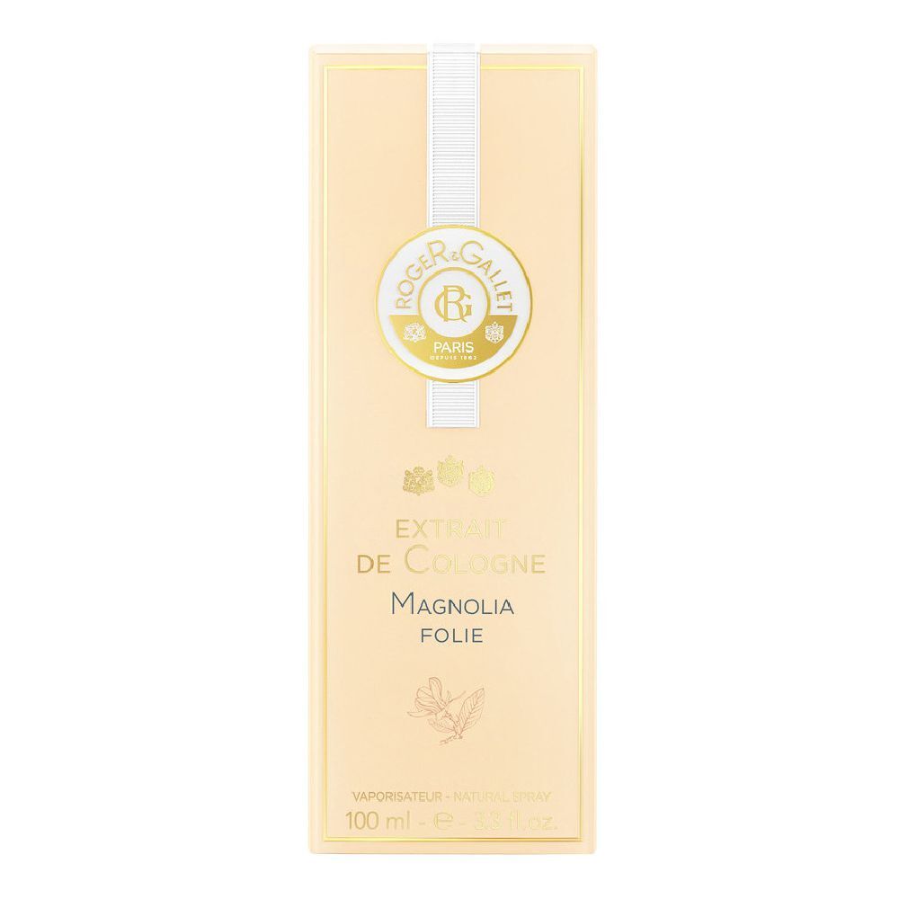Roger&Gallet Estratto di Colonia Fiore e Foglie di Magnolia