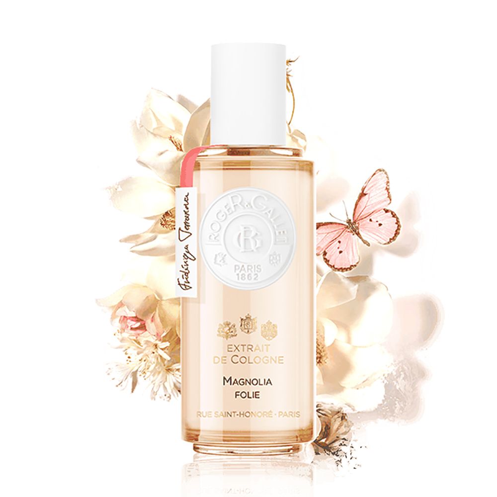 Roger&Gallet Estratto di Colonia Fiore e Foglie di Magnolia