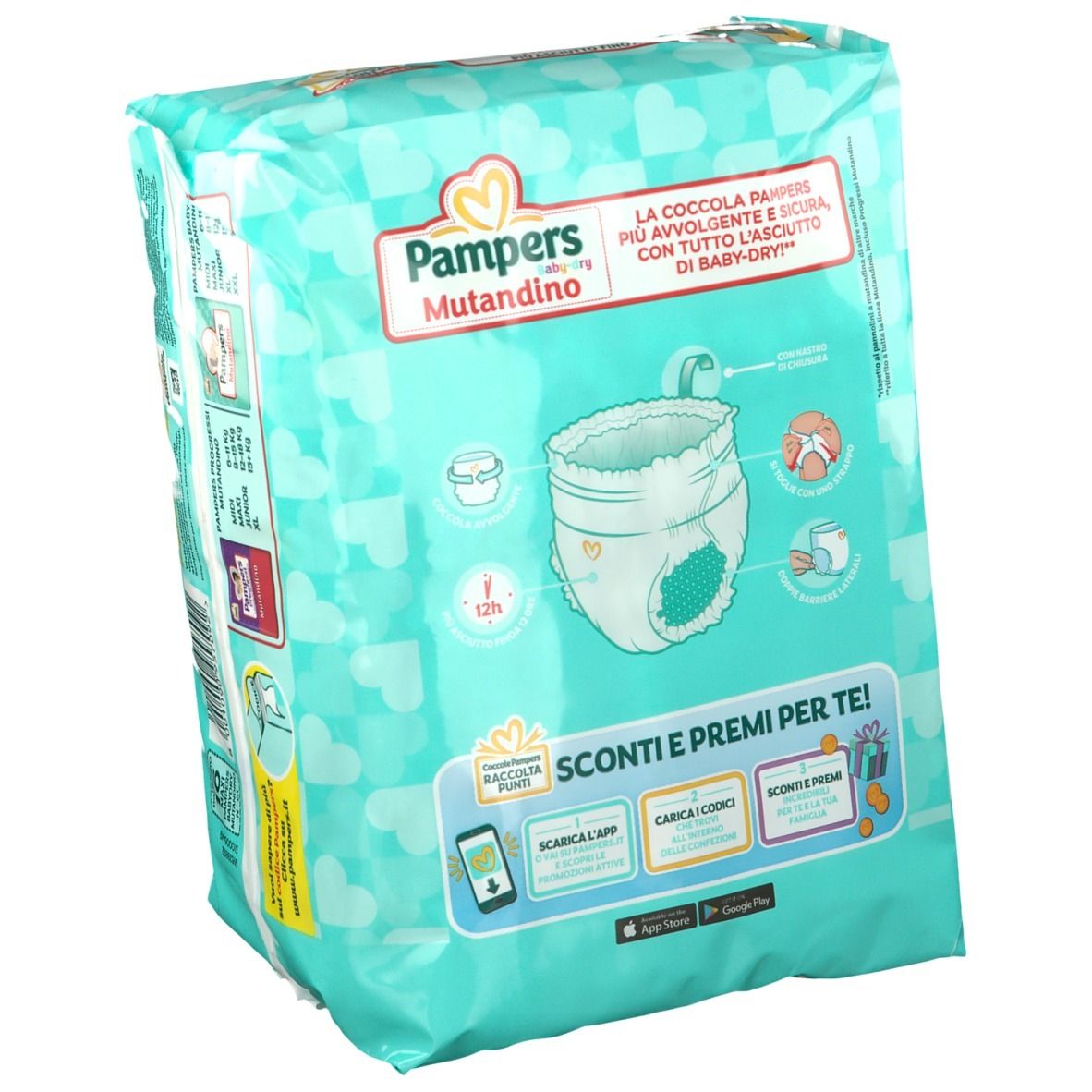 Pampers Baby Dry Mutandino 4 Maxi
