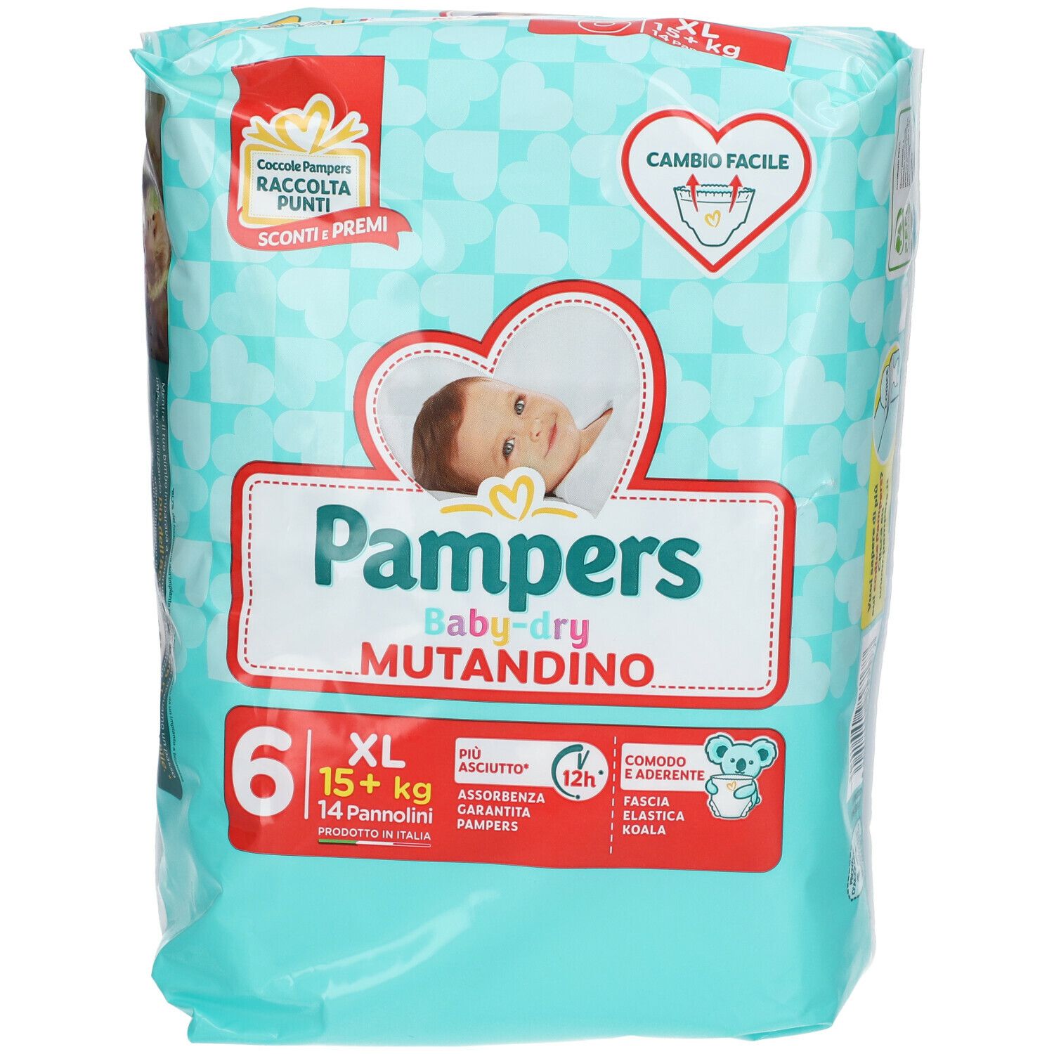 Pampers Baby Dry Mutandino 6 ExtraLarge