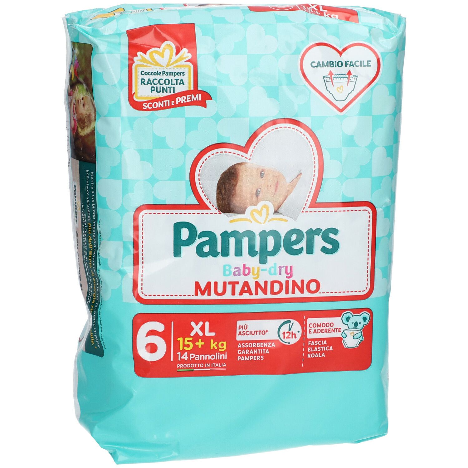 Pampers Baby Dry Mutandino 6 ExtraLarge