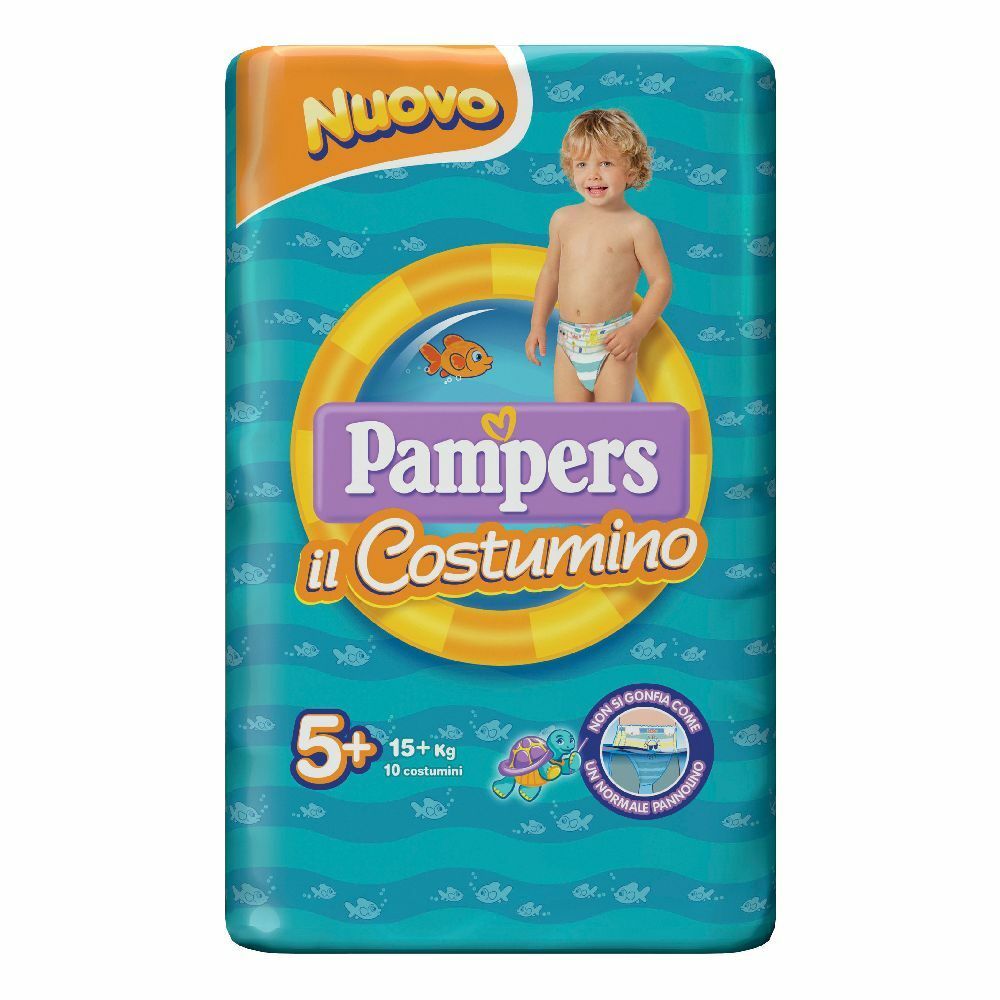 Pampers Il Costumino 5+
