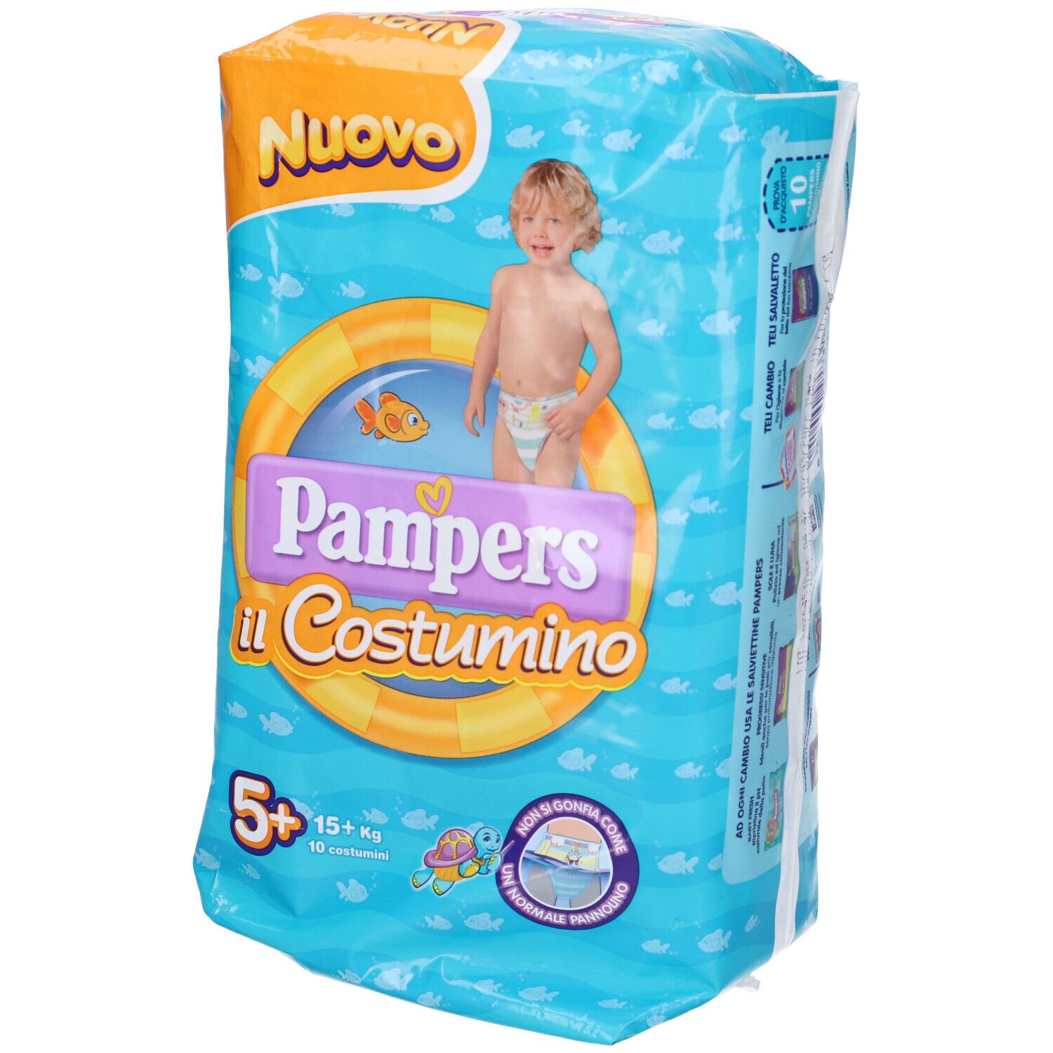 Pampers Il Costumino 5+