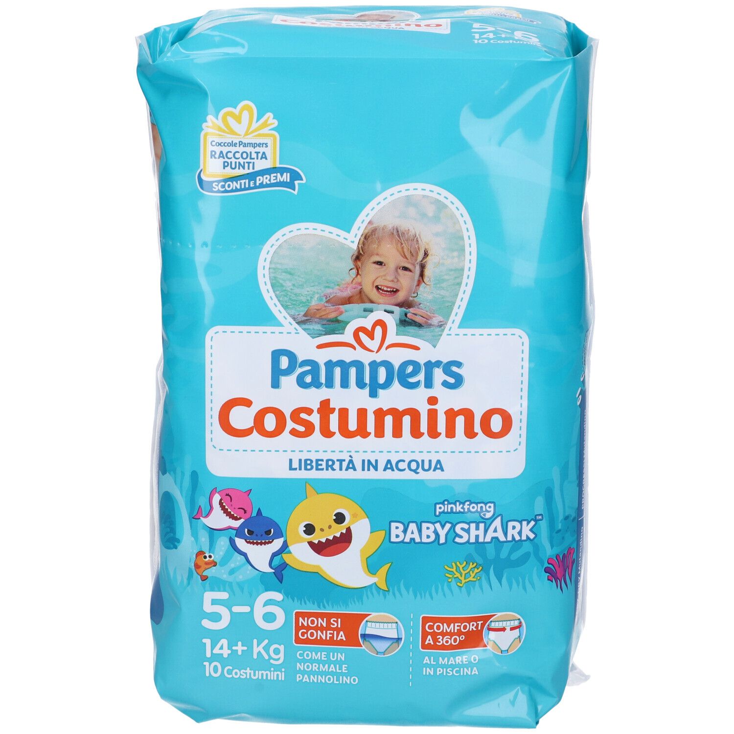 Pampers Il Costumino 5+