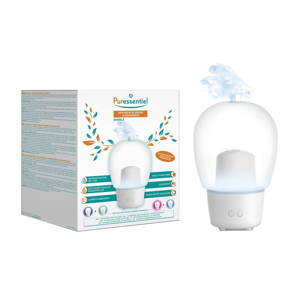 Puressentiel Diffusore Bubble Ultrasuoni Plastica