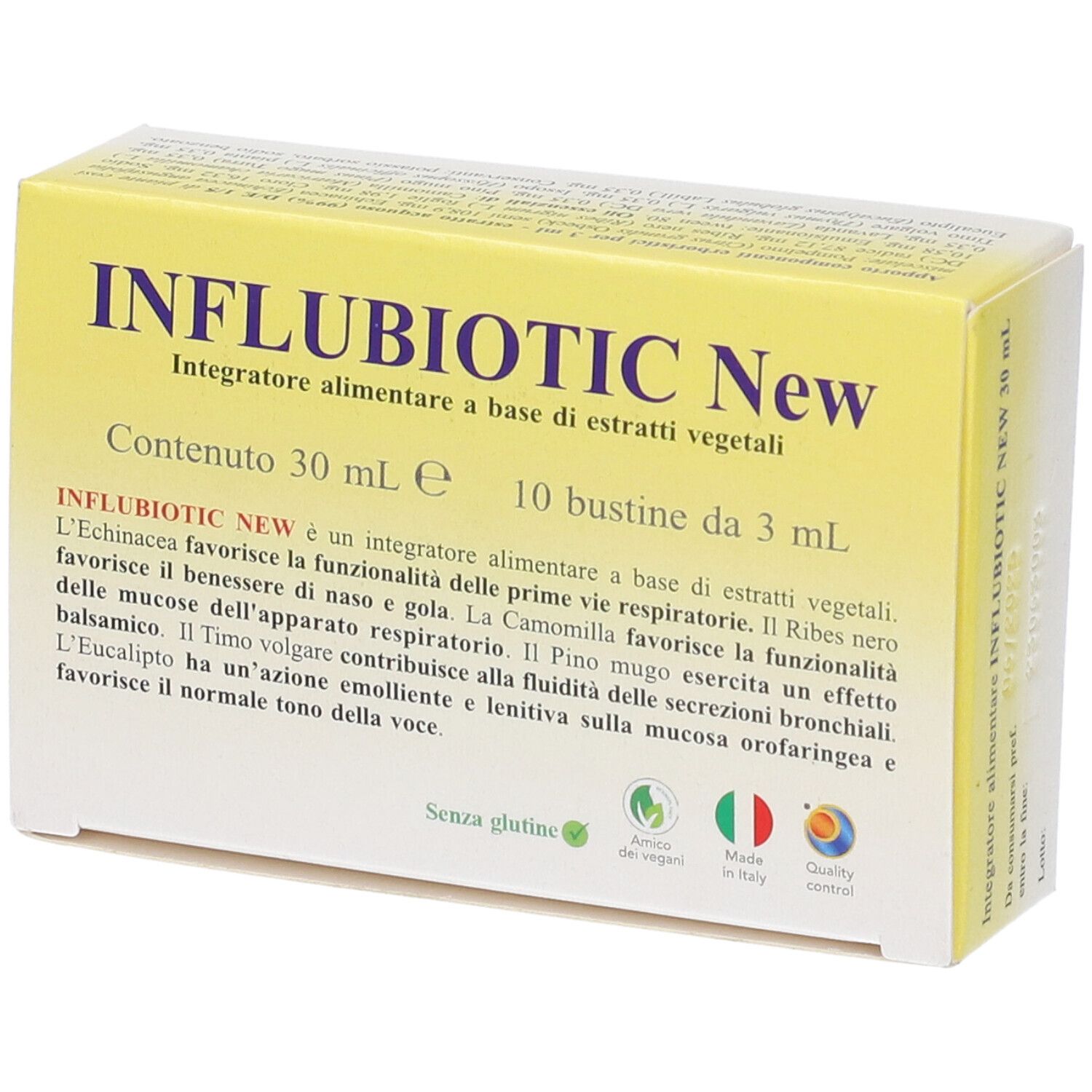 Influbiotic New 10Bust 3Ml