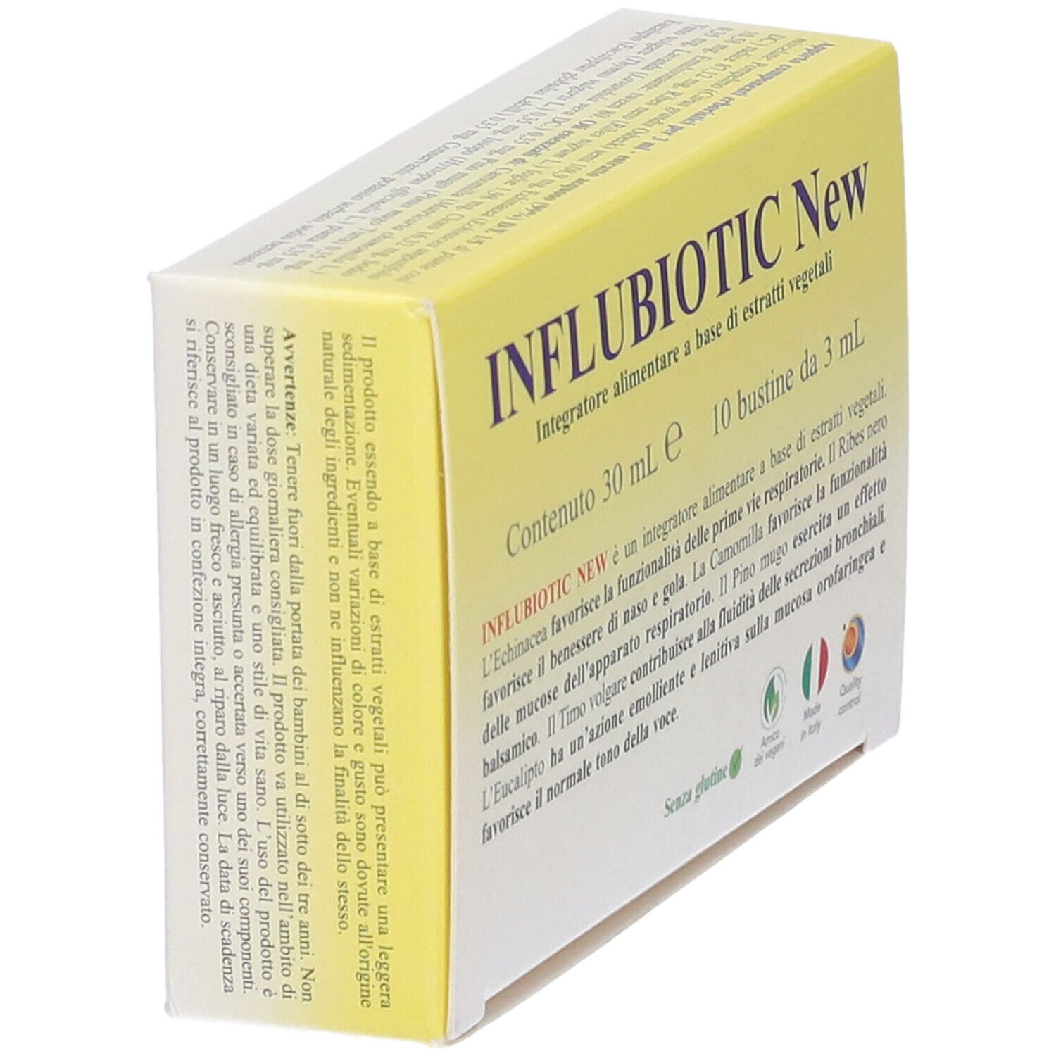 Influbiotic New 10Bust 3Ml