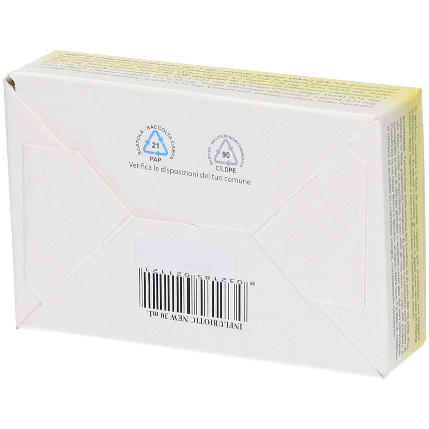 Influbiotic New 10Bust 3Ml