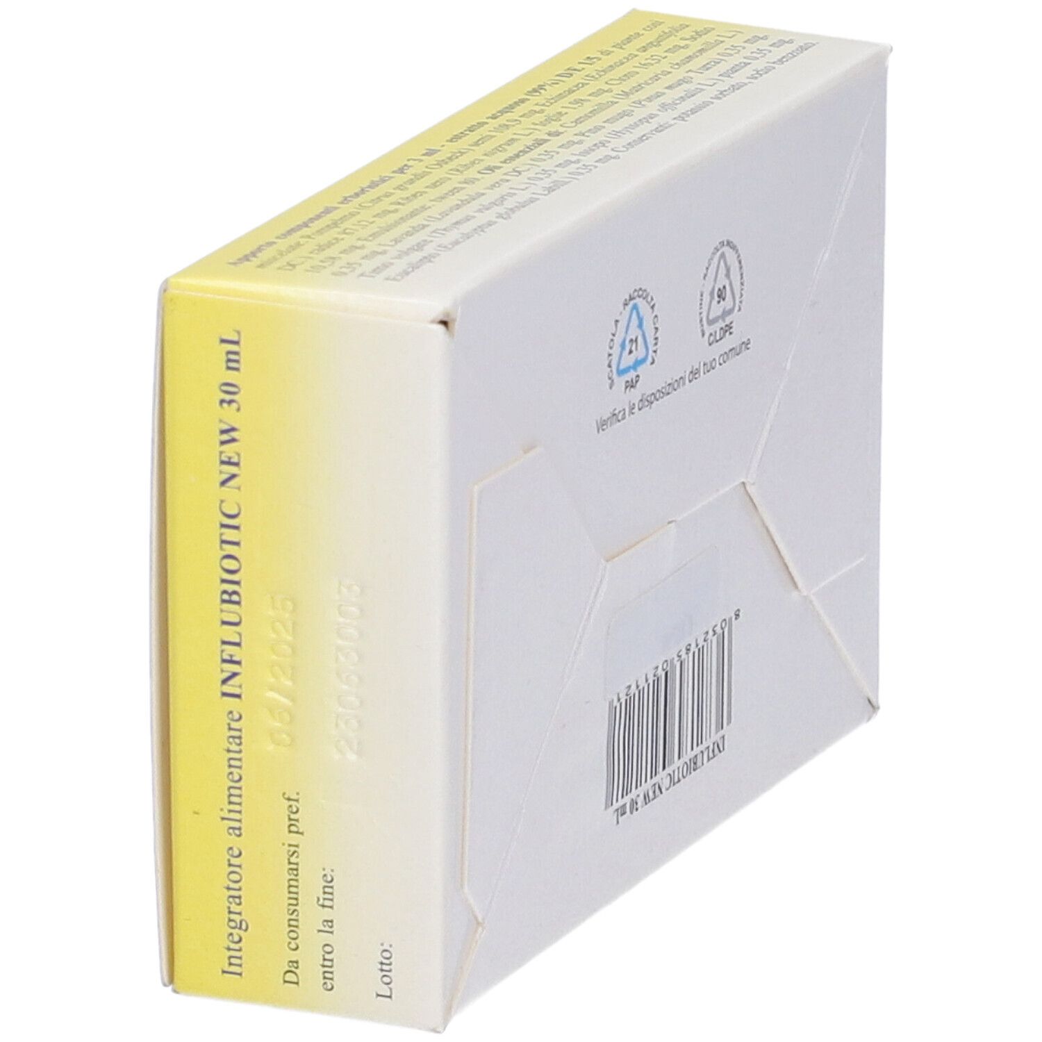 Influbiotic New 10Bust 3Ml