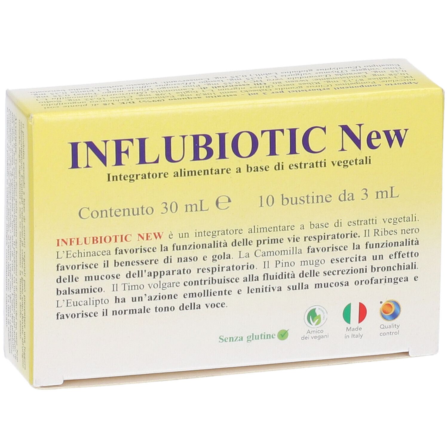 Influbiotic New 10Bust 3Ml