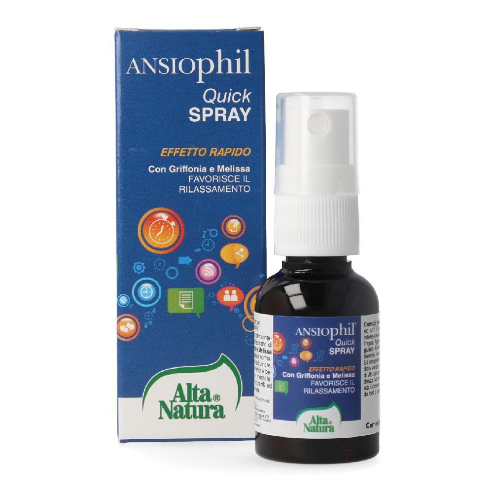 Alta Natura Ansiophil Quick Spray Orale