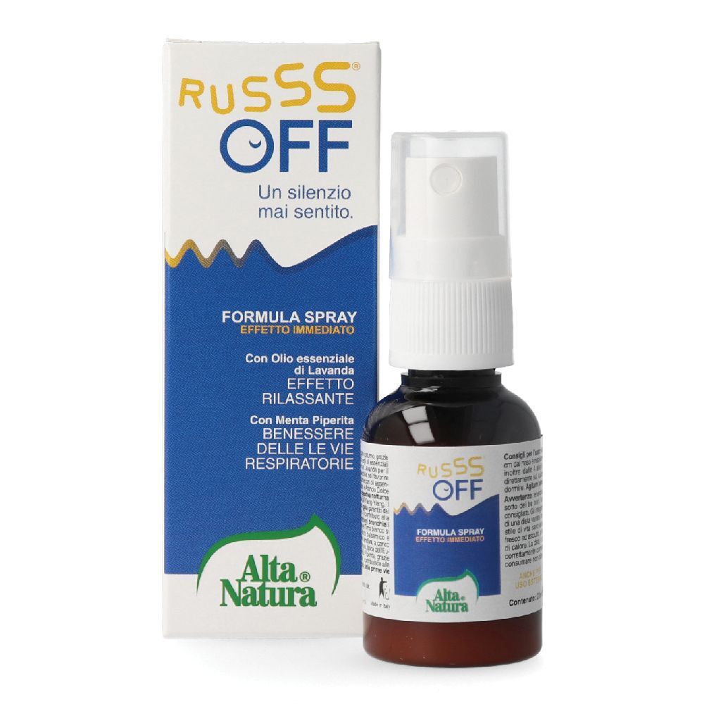 Alta Natura Russoff Spray Orale