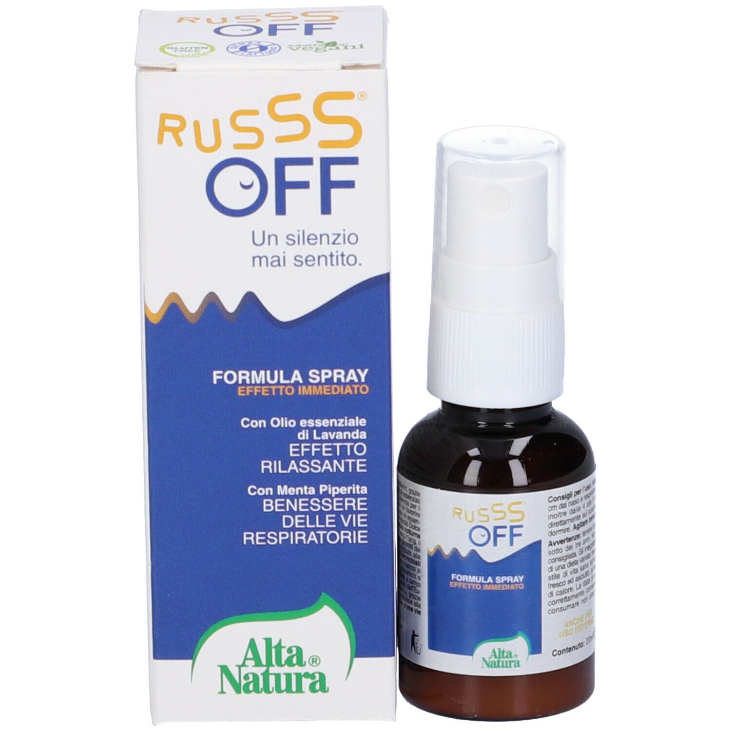 Alta Natura Russoff Spray Orale