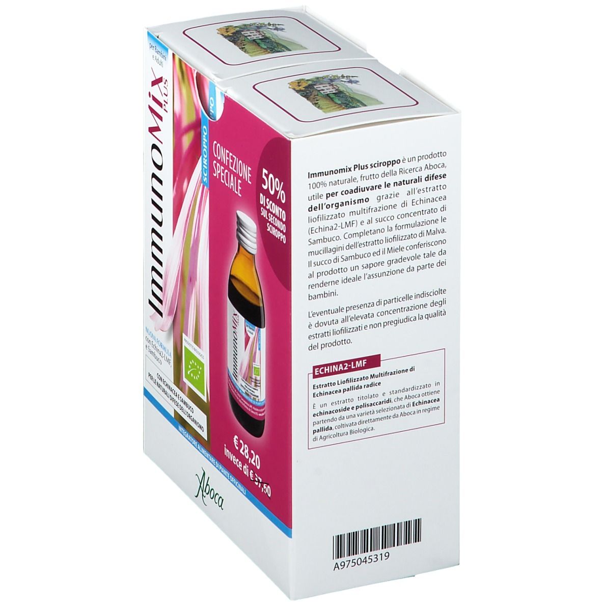 Aboca Immunomix Plus Sciroppo 2 Confezioni