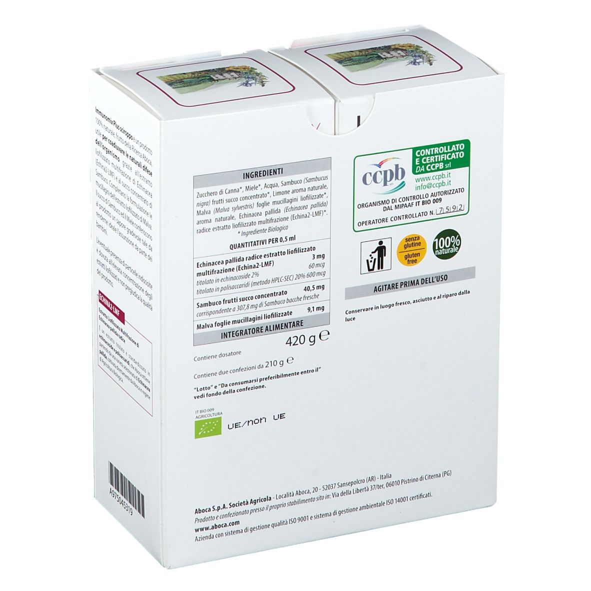 Aboca Immunomix Plus Sciroppo 2 Confezioni