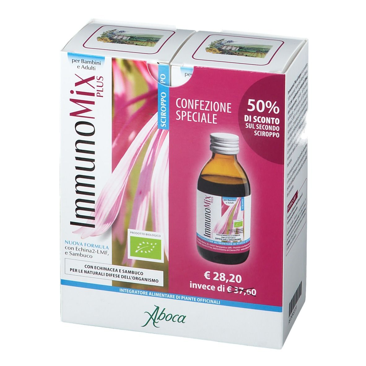 Aboca Immunomix Plus Sciroppo 2 Confezioni