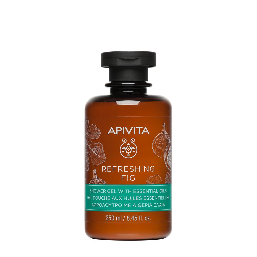 APIVITA Refreshing Fig Gel Doccia con Oli Essenziali