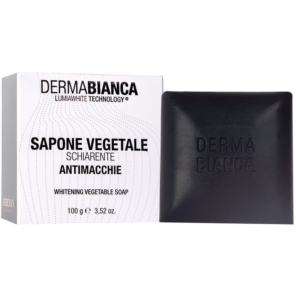 Dermabianca Sapone Vegetale Schiarente Antimacchie 100 G