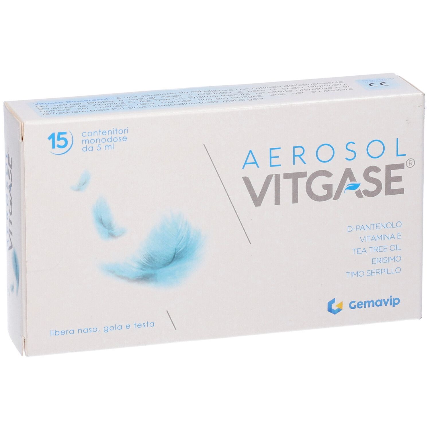 Vitgase Aerosol 15 Flaconcini 5 Ml