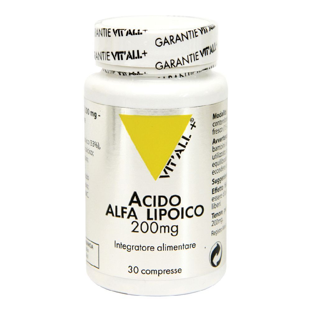 Vital Plus Acido Alfa Lipoico 30 Compresse