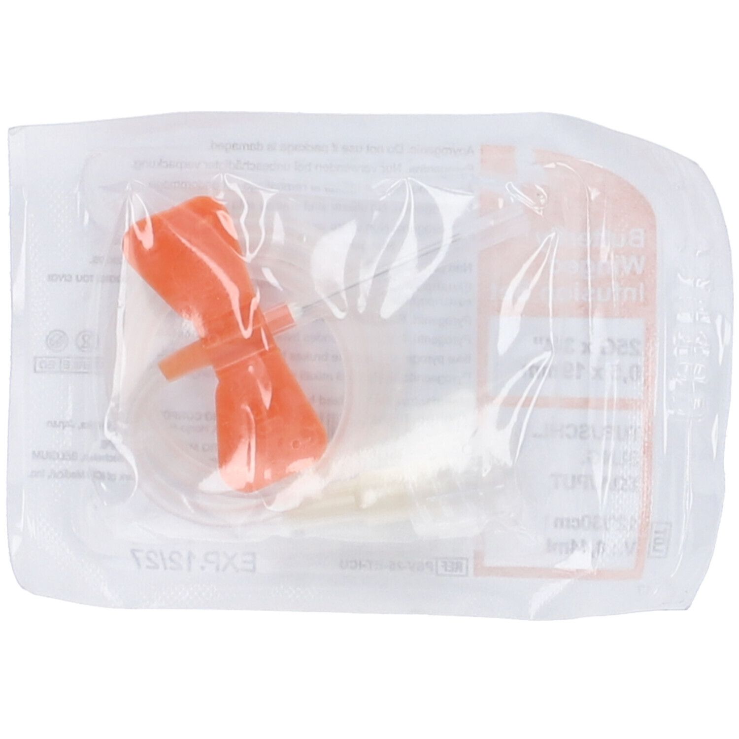 Ago Butterfly Nipro Standard 25G 1 Pezzo