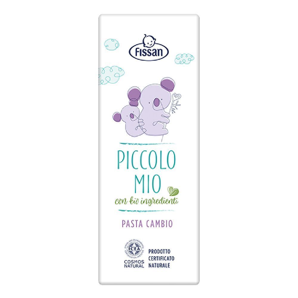 Fissan Piccolo Mio Pasta 100 Ml